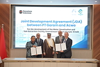 Acwa signs joint development agreement with PT GARAM for Indonesia's first utility-scale integrated seawater desalination and industrial salt project