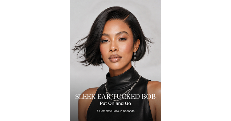 Luvme Hair Introduces Next-Generation Bob Wigs for Natural Styling