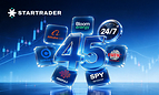 From Chinese AI to Global ETFs: STARTRADER Launches 45 New 24/7 Stock and ETF CFDs Spanning Seven Market Themes