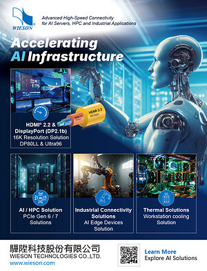 Wieson Technologies Announces First-Half 2026 Operating Results: Revenue of NT$1.567 Billion, Second-Half Focus on AI Thermal Management and Robotics