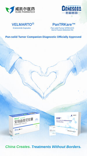 PanTRKare™ Officially Approved as the Companion Diagnostic for VELMARTO® (Eratrectinib)