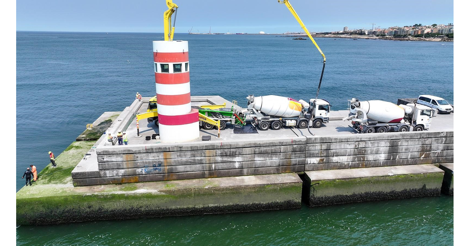 Eco Wave Power Advances 1 MW Portugal Project as APDL Officially Commences Barra do Douro Breakwater Rehabilitation Works