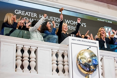 GHWCC at the NYSE on August 11