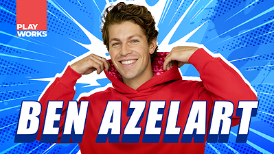 Ben Azelart Expands to FAST Channels on Prime Video and VIZIO WatchFree+ with Play.Works