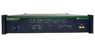 Voyager M4120 USB4 120Gb/s Asymmetric Link Protocol Analyzer