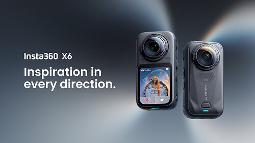 Insta360 X6