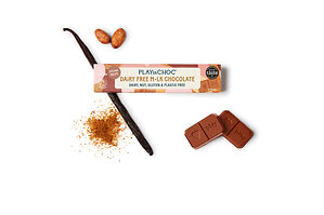 PLAYin CHOC®'s award-winning dairy-free chocolate has landed in M&amp;S Foodhall