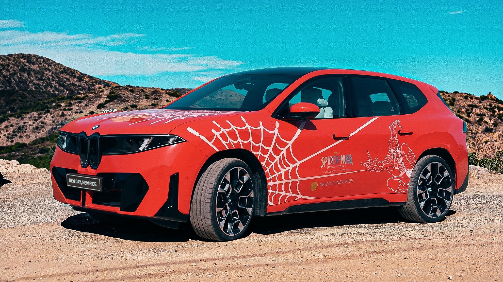 E Ink und BMW präsentieren neues Farbwechsel-Konzeptauto