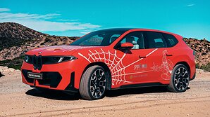 The Latest Color-Changing Car with E Ink Prism™ Inspired by Famous Superhero Will Exhibit at the BMW Welt