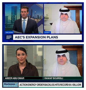Kuwait's Action Energy Company's Bourisli to Bloomberg: National Oil Companies Have Demonstrated Strong Capability in Navigating Regional Challenges and The Company Supports Kuwait's 2035 Production Growth Targets