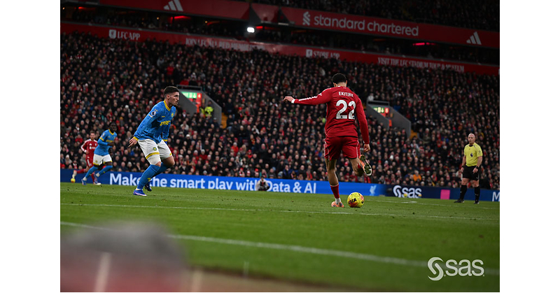SAS and Liverpool FC use AI and fan data for personalized matchday at Yankee Stadium