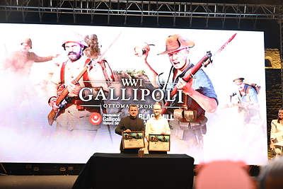 The launch of the collaboration between the Directorate of Gallipoli Historical Site and BlackMill Games -a prominent global game developer- was hosted on August 10 at Seddülbahir Fortress, the very site where the historical battles occurred.