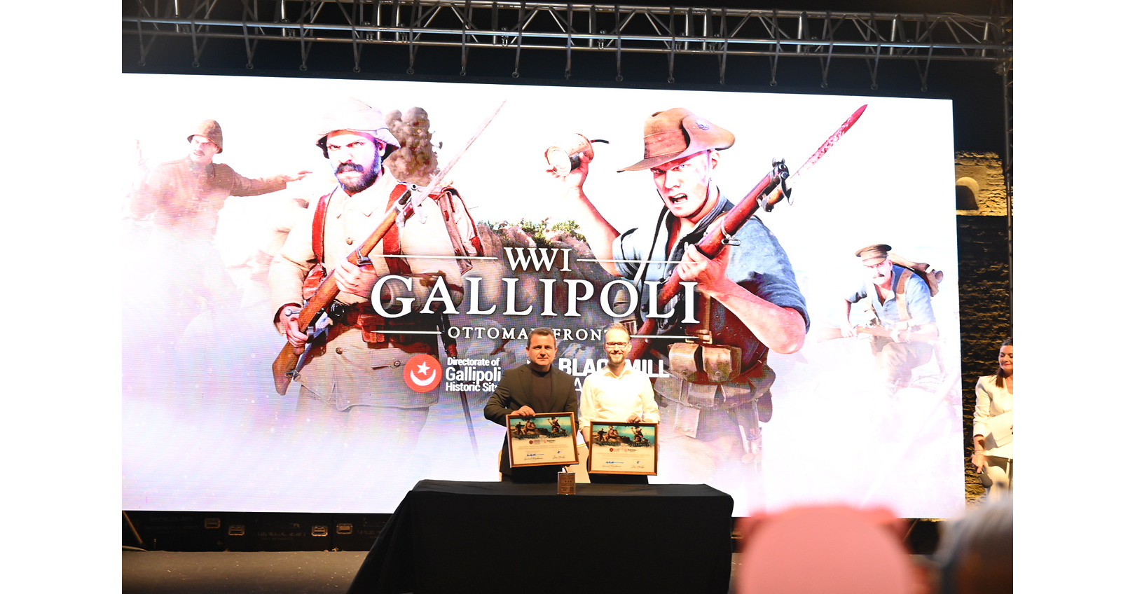 THE GALLIPOLI CAMPAIGN REVITALIZED IN THE DIGITAL REALM