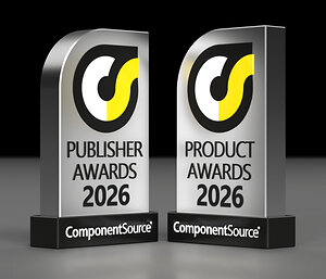 ComponentSource Announces our 2026 Publisher and Product Award Winners