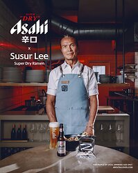 Asahi Super Dry x Susur Lee Super Dry Ramen