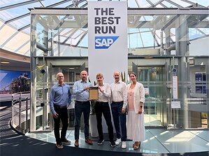 NTT DATA awarded Golden Certificate by SAP as Global Operations Partner, reflecting the scale of its Global Managed Services expertise
