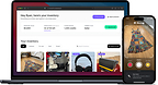 List one item or a whole pallet from photos. Take a photo or import your catalog. Hero identifies it, prices it with real sold data, and lists it on eBay and Facebook Marketplace.