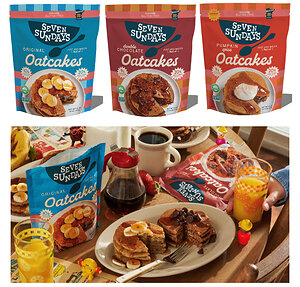 Seven Sundays Introduces Oatcakes, A First-of-its-Kind Breakfast That Brings Together Protein Oats and Pancakes