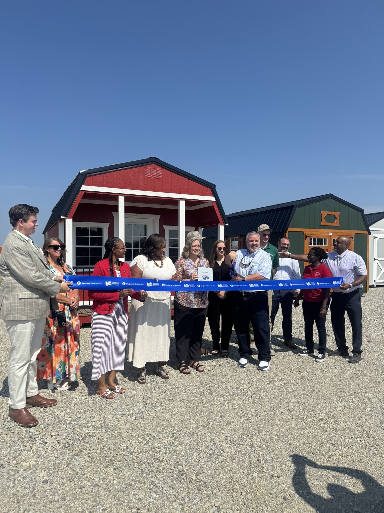 Lifestyle Sheds & Spaces eröffnet neuen Standort in Cordova, Memphis