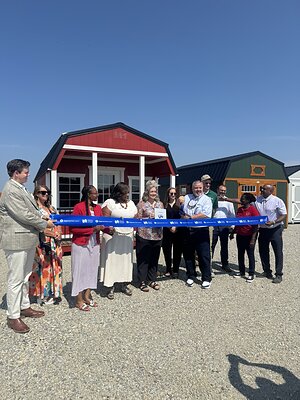 Lifestyle Sheds &amp; Spaces Celebrates Ribbon Cutting with Greater Memphis Chamber and Memphis City Council