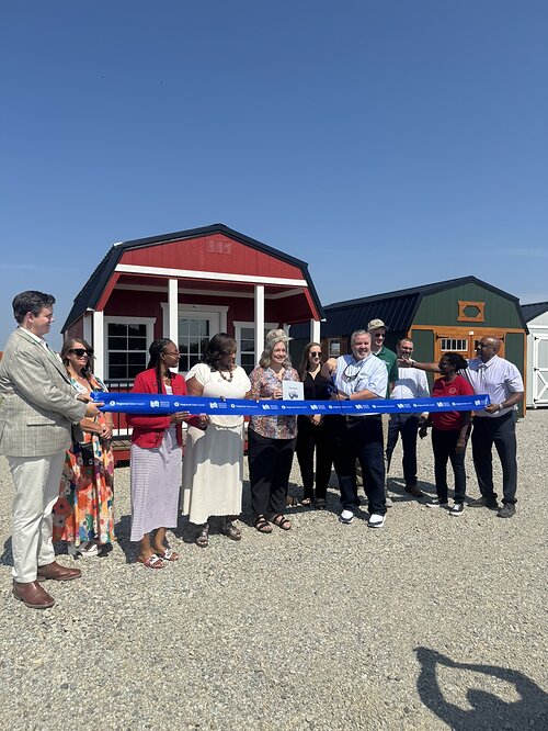 Lifestyle Sheds and Spaces Ribbon Cutting