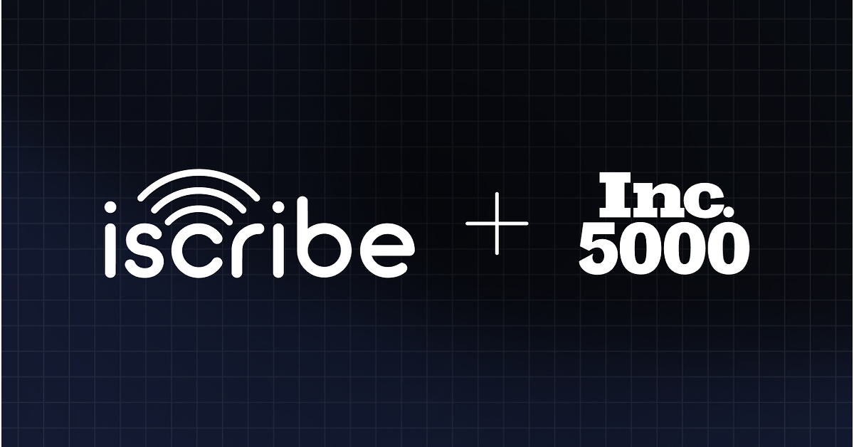 iScribeHealth Named to the 2026 Inc. 5000 List of America's Fastest-Growing Private Companies