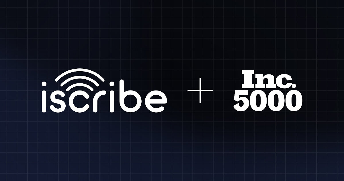 iScribeHealth Named to 2026 Inc. 5000 List of Fastest-Growing Private Companies