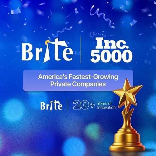 Brite Systems Named to 2026 Inc 5000