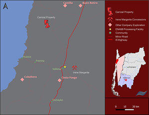 Red Metal Leases its Irene and Margarita Copper-Gold Concessions to Local Artisanal Miner