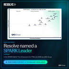 Resolve Named a Leader in the QKS Group SPARK Matrix™: AI Solutions for ITSM, 2026