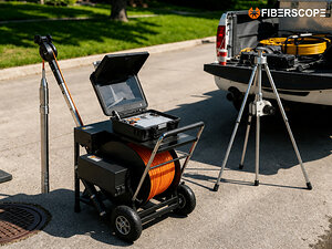 FIBERSCOPE Adds Optional Tripod Meter Counter for More Controlled STRAHL Well Camera Inspections