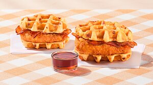 All-Day Cravings, Answered: Chick-fil-A Debuts New Chicken &amp; Waffles Sandwiches