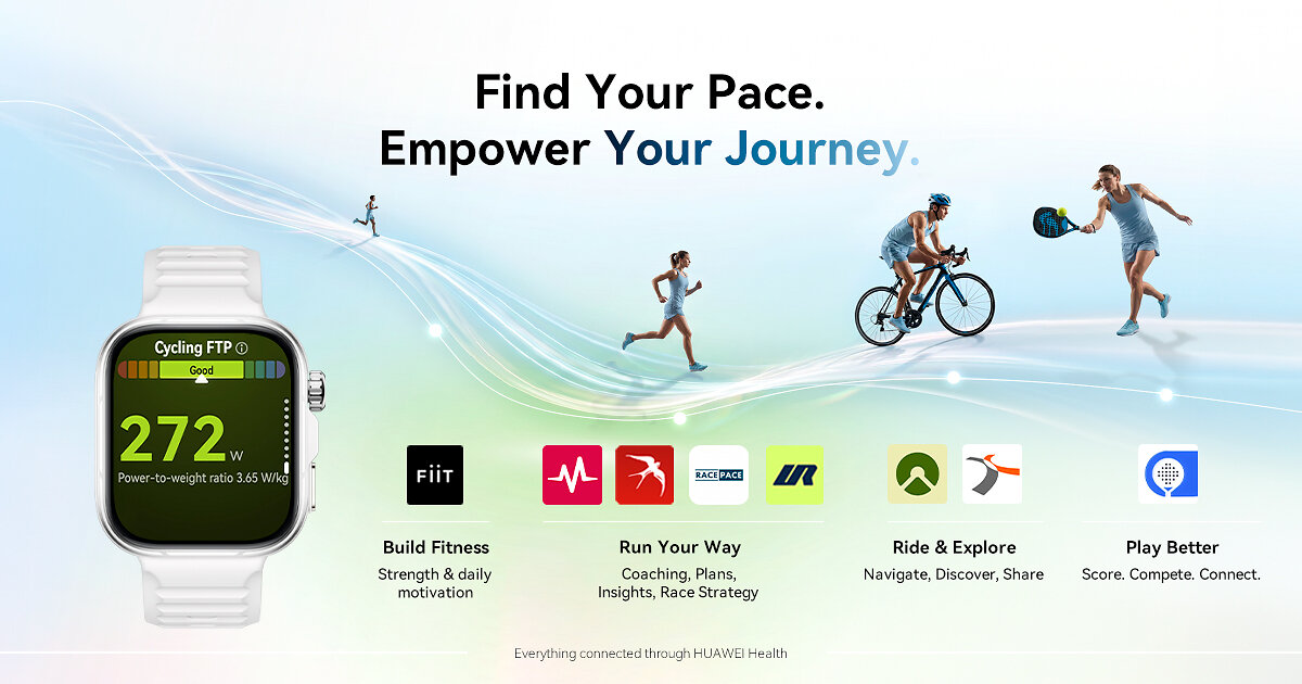 Huawei Watch Fit 5 unterstützt Sommer-Sportaktivitäten