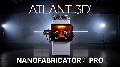 ATLANT 3D Launches NANOFABRICATOR® PRO: The World’s First and Only Physical Platform for AI-Driven Materials Discovery