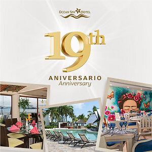 Grupo Sunset World's Ocean Spa Hotel Celebrates 19 Years of Strengthening Its Wellness and Hospitality Offering in the Mexican Caribbean