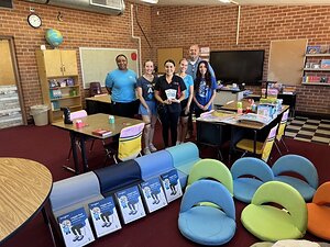 AZ Blue Surprises Teachers Across Arizona with Resources to Help Students Thrive