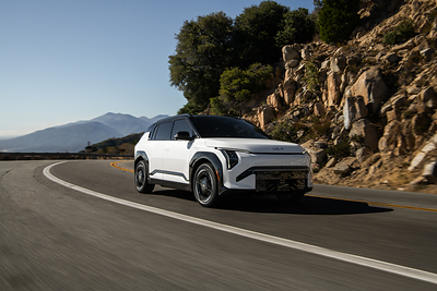 2027 Kia EV3 (modèle international illustré)