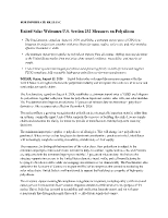United Solar Welcomes U.S. Section 232 Measures on Polysilicon