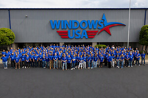 Windows USA Cuts Ribbon on Hot Springs Factory & Headquarters, More than Fully Recovering from Factory Collapse in January