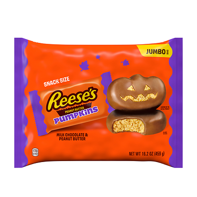 Returning Favorite: Reese’s Pumpkins: An iconic Halloween treat, Reese’s classic chocolate and peanut butter combination comes in a pumpkin-shaped format. Reese’s is the brand of choice for 37% of consumers, while Reese’s Pumpkins shapes top the category as the favorite Halloween product among 22% of consumers. 