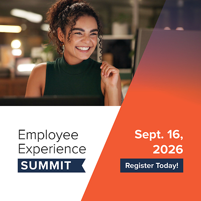 Join HCI's Employee Experience Summit virtually on September 16, 2026