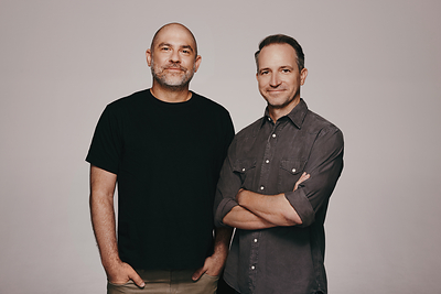 Wayne Watson and Ben Brown
Courtesy of BOND