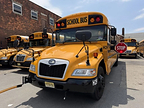 Online auction featuring 2018–2025 Blue Bird, Collins/Mid Bus and Van Con school buses