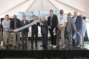 DRBA Celebrates Completion of Ship Collision Protection System and 75th Anniversary of the First Span of the Delaware Memorial Bridge