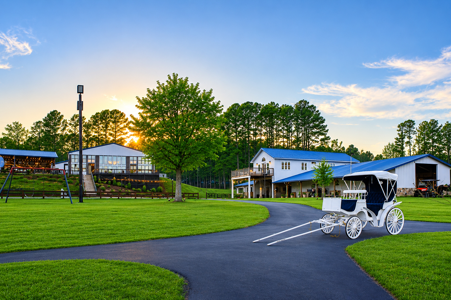 Metro Atlanta's Best-Kept Venue Secret: Enon Ranch Opens Its Gates for an Exclusive Wedding &amp; Event Showcase