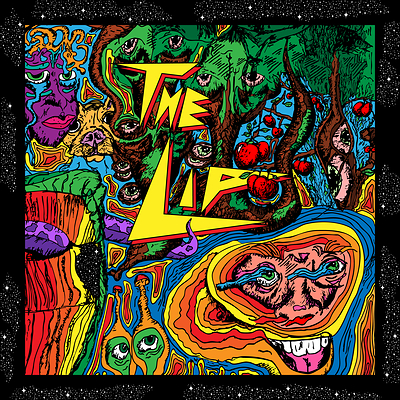 Alternative reggae band, The Lip Drops Self-Titled Debut Album, The Lip