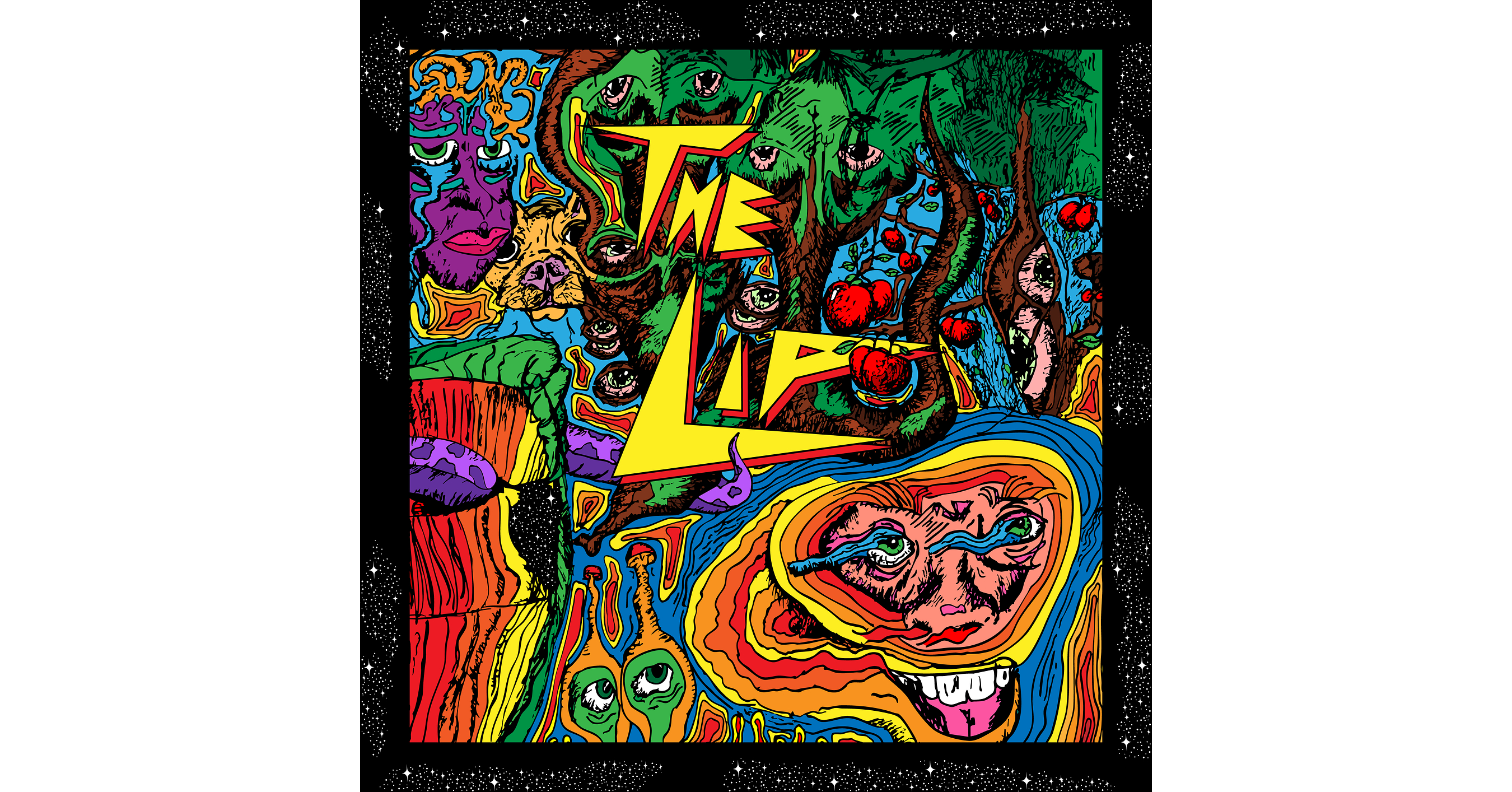The Lip Drops Self-Titled Debut Album The Lip