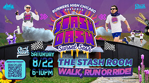 Stash Dispensaries &amp; Runners High Chicago Present "Stash &amp; Dash: Sunset Sesh"