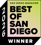 San Diego Magazine Best of San Diego 2026 Winner