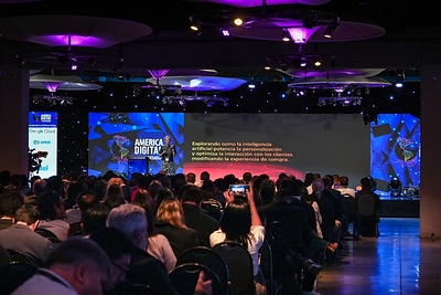 El 11° Congreso Latinoamericano IA, Tecnología y Negocios America Digital contará con más de 100 conferencias distribuidas en siete foros especializados.